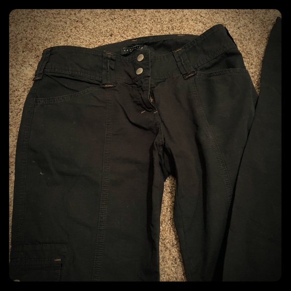 cargo pants no pockets